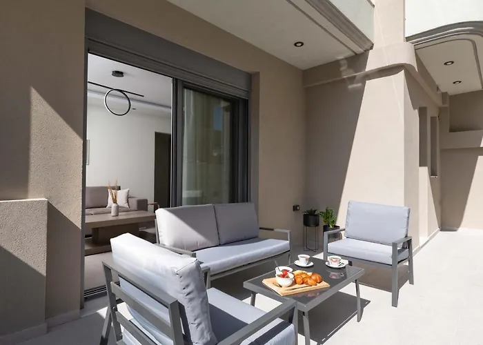 Apartamento Tsatos Luxury Kremastí