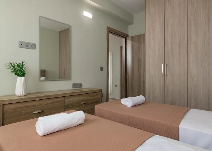 Apartamento Tsatos Luxury Kremastí