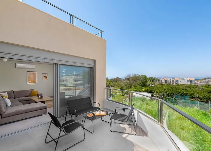 Tsatos Luxury Apartamento *