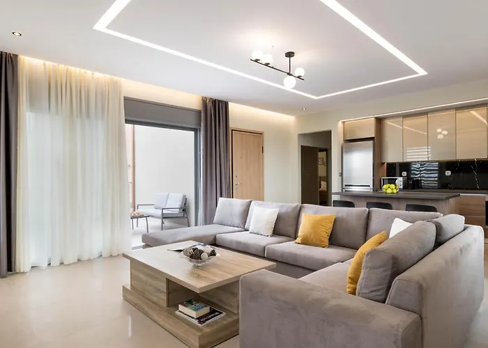 Apartamento Tsatos Luxury