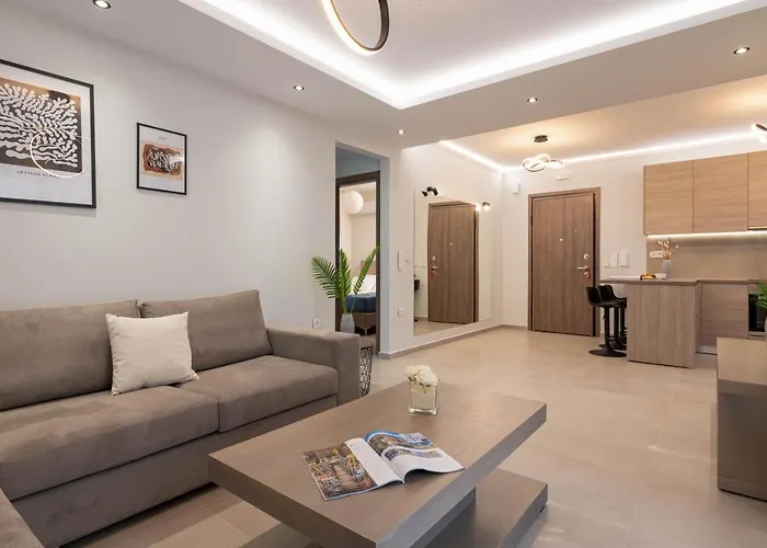 Tsatos Luxury Lägenhet Kremastí