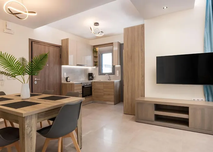 Apartamento Tsatos Luxury