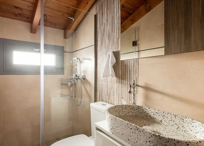 Lägenhet Tsatos Luxury Kremastí