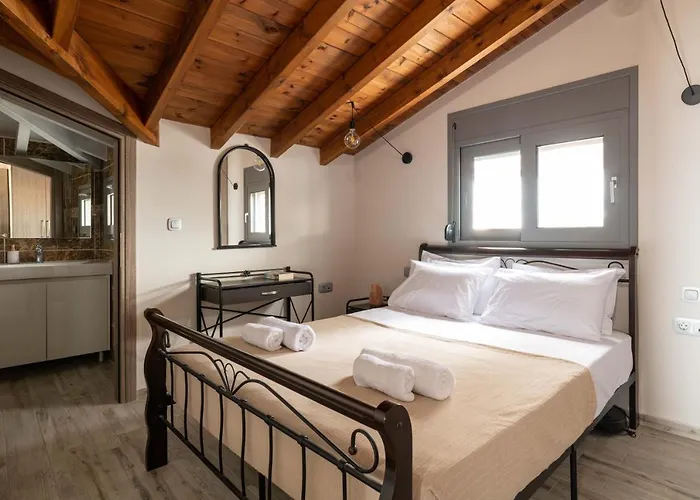 Tsatos Luxury Lägenhet Kremastí