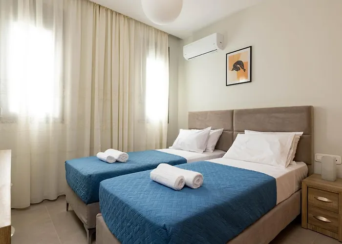 شقة Tsatos Luxury *