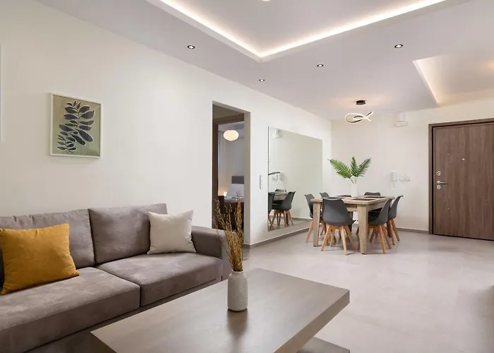 Apartamento Tsatos Luxury
